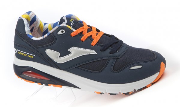 Joma C.ATENAS MEN 603 NAVY-ORANGE