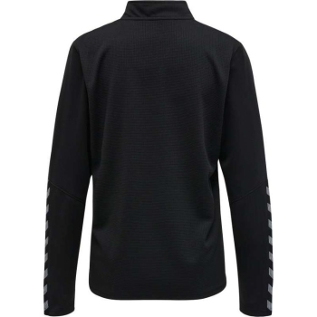 SV Veitshöchheim Authentic II 1/2 Zip Sweatshirt, schwarz
