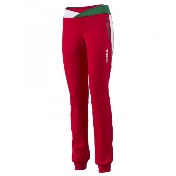 Joma LONG PANTS F.A.B. RED W.