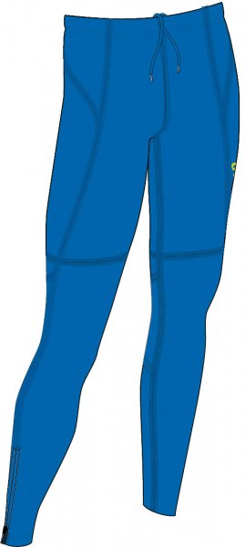 Joma PLAYING LONG PANTS TIGHT F.A. SLOVENIJA BLUE