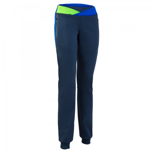 Joma LONG PANTS WOM F.A. SLOVENIJA NAVY