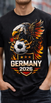 Germany 2026 T-Shirt - DER KLASSIKER FÜR ECHTE FANS