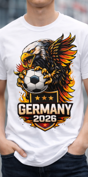 Germany 2026 T-Shirt - DER KLASSIKER FÜR ECHTE FANS