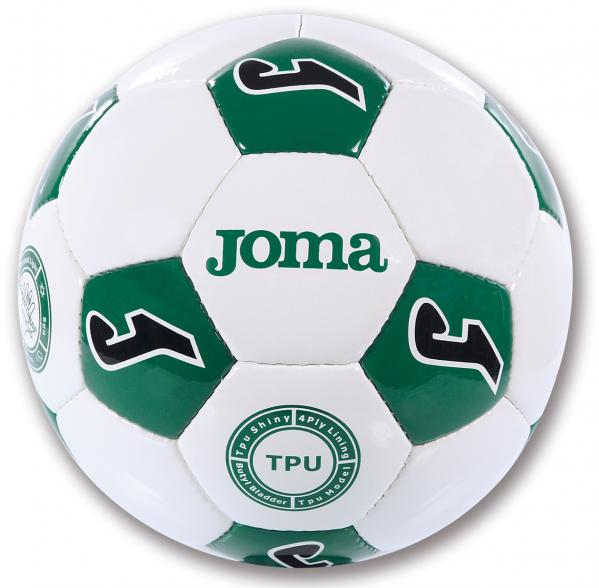 Joma BALL INTER1.T5 WEISS-GRÜN
