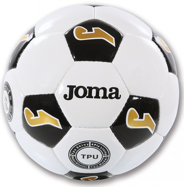 Joma BALLON INTER3.T5 WEISS-SCHWARZ-GOLD