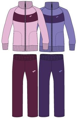 Joma PINK-BROWN/PURPLE-PURPLE PACK TRACKSUIT