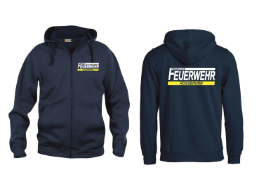 Feuerwehr Roßbrunn Hoodyjacke, unisex, marine