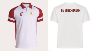 SV Bischbrunn Vereins-Poloshirt, Polyester