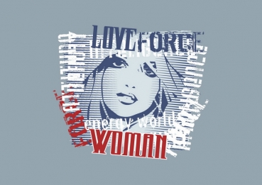 Ladies´ HD Raglan Sweat, inkl. Druck