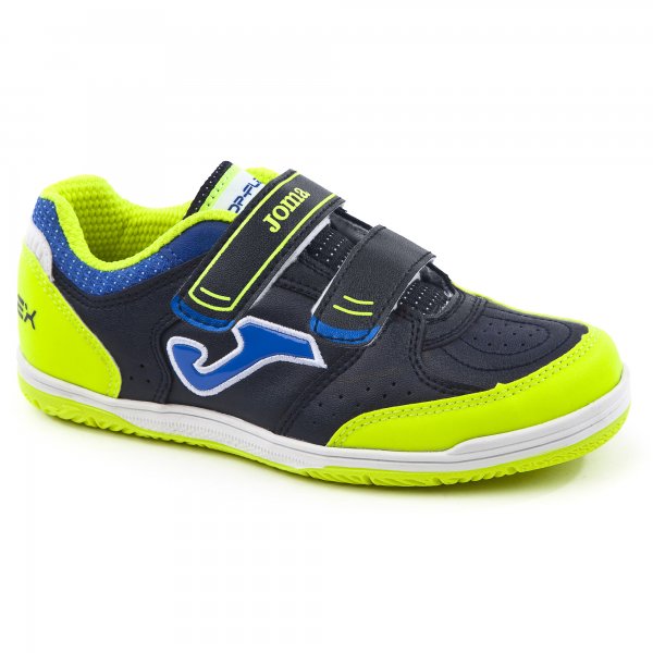 Joma TOP FLEX JR 803 NAVY VELCRO INDOOR