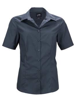 Damen Business Hemd Kurzarm