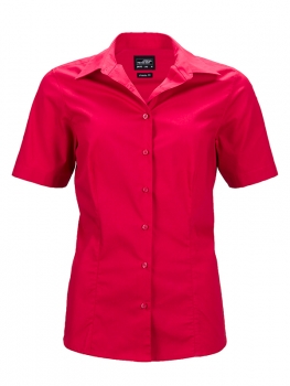 Damen Business Hemd Kurzarm