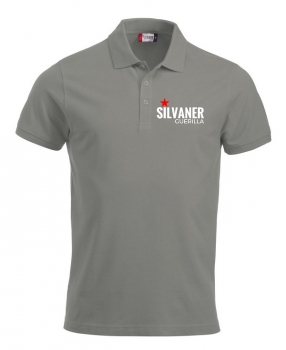 Herren Poloshirt SILVANER GUERILLA