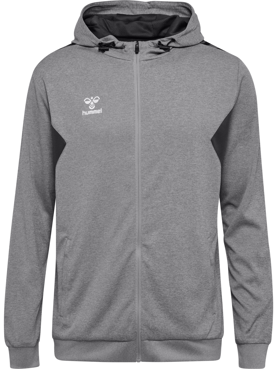 Felpa Con Cappuccio Hummel Authentic PRO Zip Uomo – Comfort E Stile Sportivo
