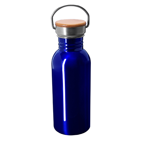 Gnstig kaufen bei JOE*S Print+Sportshop - Trinkflasche aus Edelstahl 304  und Bambus. Speziell fr die Bedruckung im Sublimationsverfahren
