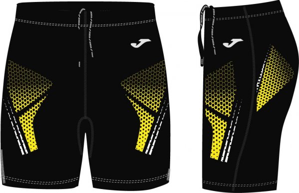 Joma KURZE TIGHT RUNNING GRAU-BLAU