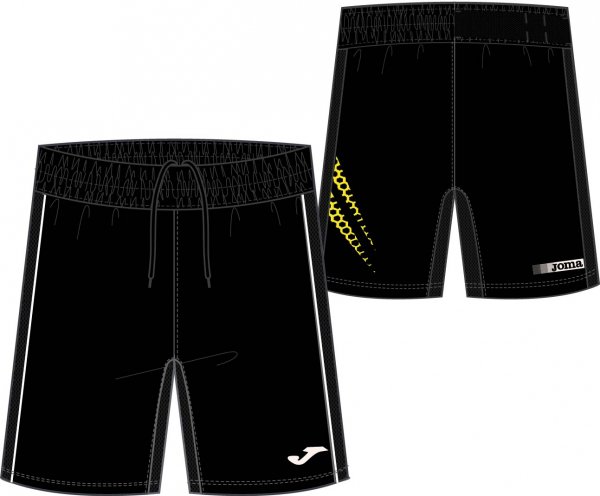 Joma BERMUDA RUNNING SCHWARZ-GRÜN