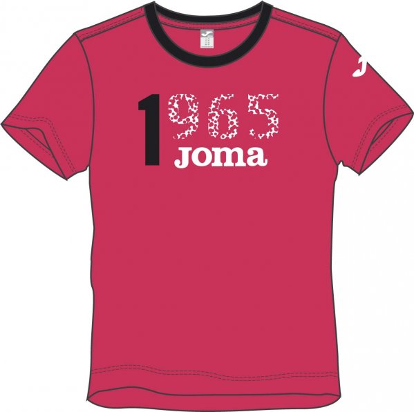 Joma T-SHIRT 1965 RED S/S