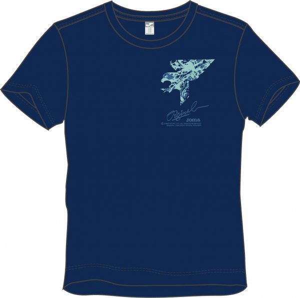 Joma T-SHIRT EAGLE NAVY S/S