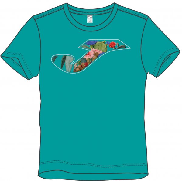 Joma T-SHIRT "J" BEIGE S/S