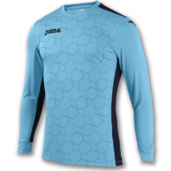GOALKEEPER SHIRT DERBY II TURQUOISE FLUOR L/S