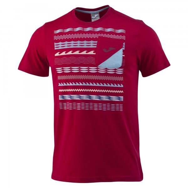 Joma T-SHIRT RED S/S