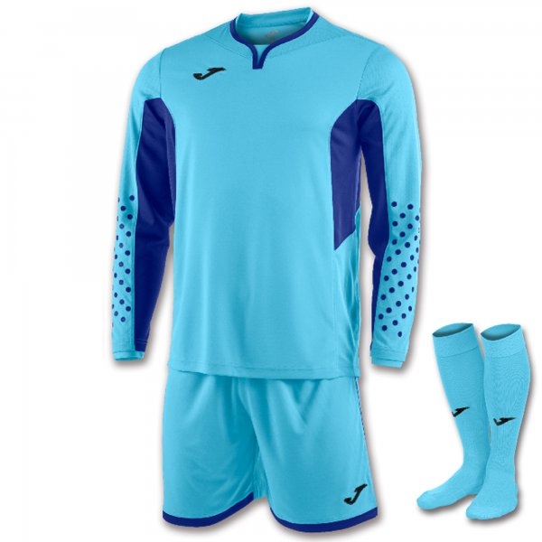 SET GOALKEEPER TURQUOISE L/S