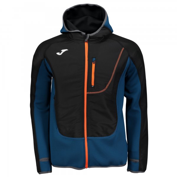 Joma JACKET TRAIL NAVY-ORANGE