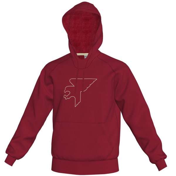 Joma SWEATSHIRT HOODIE COTTON RED