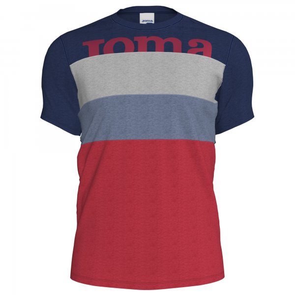 Joma TSHIRT ROYAL-NAVY S/S SUMMER