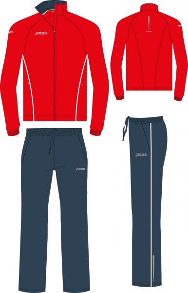 Joma ANZUG RUNNING MAN ROT