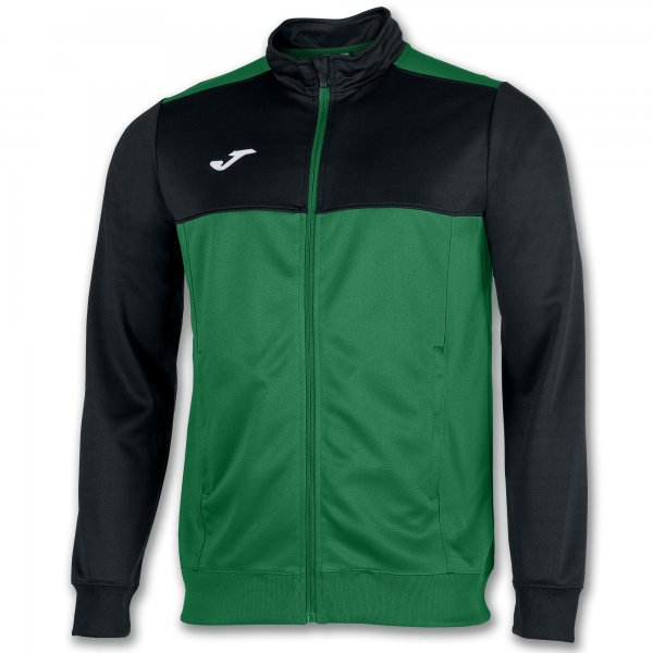 Joma JACKET WINNER GREEN-BLACK