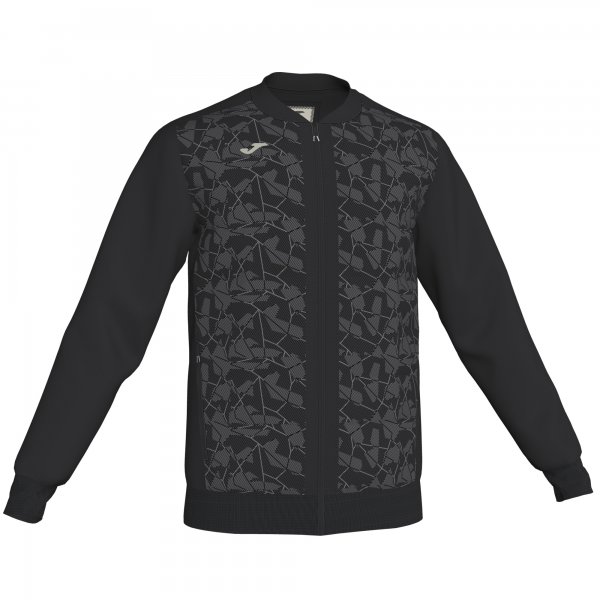 Joma JACKET ZIPPER BLACK