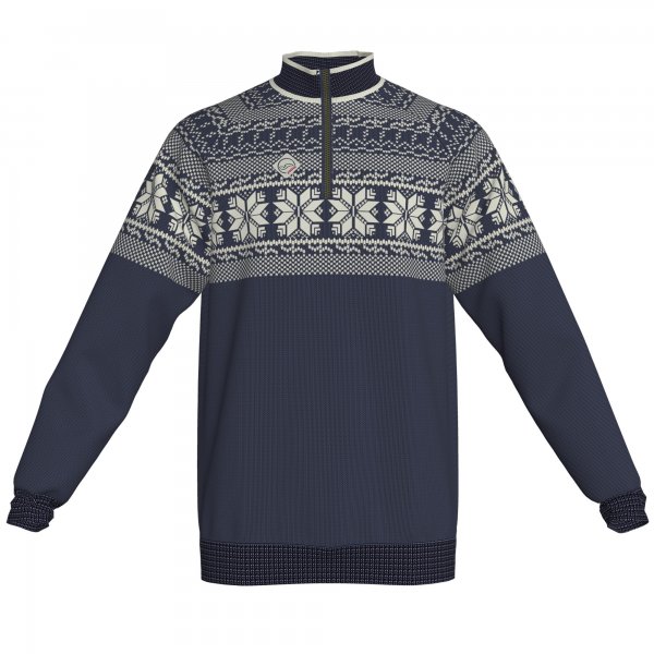 Joma JERSEY WOOL SNOW NAVY