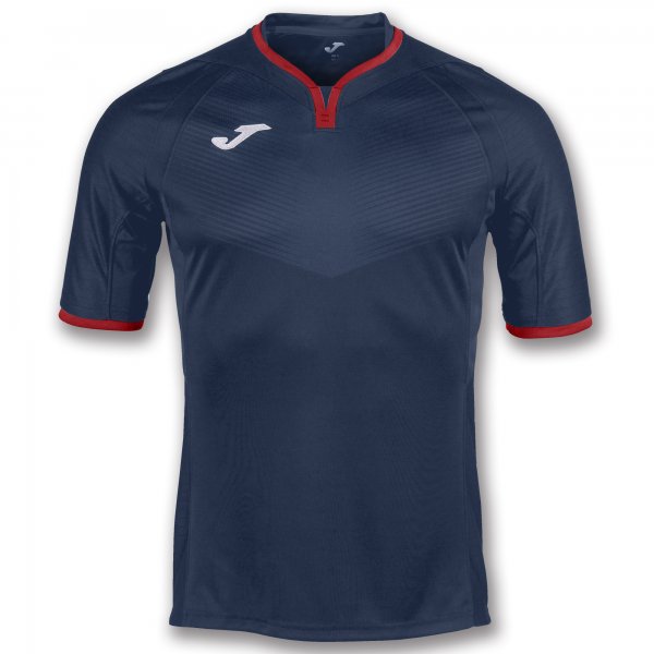 Joma MUNDIAL T-SHIRT YELLOW-BLACK S/S