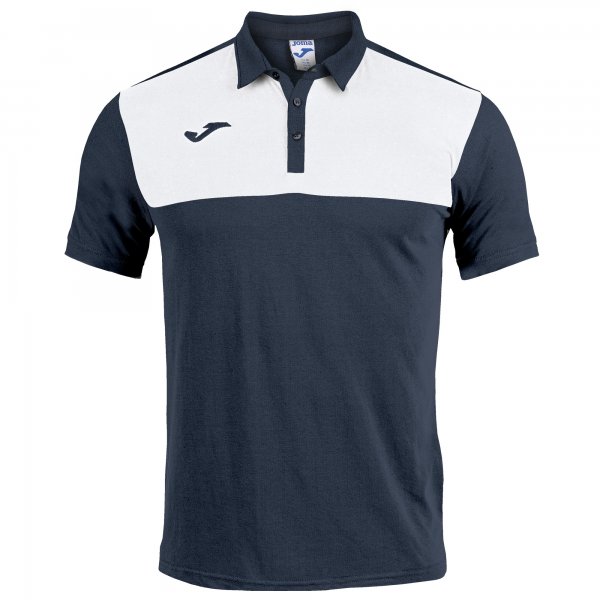 Joma POLO SHIRT WINNER COTTON RED-NAVY S/S