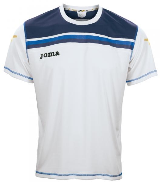 Joma T-SHIRT BRASIL ROT-DUNKEL BLAU M/L