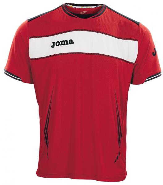 Joma T-SHIRT TERRA ROT-WEISS M/L