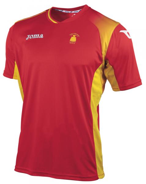 Joma TRIKOT COPA DAVIS ROT-GELB