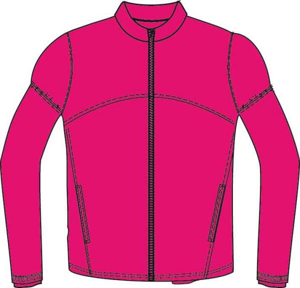 Joma REGENJACKE RUNNING WOMAN TÜRQIS