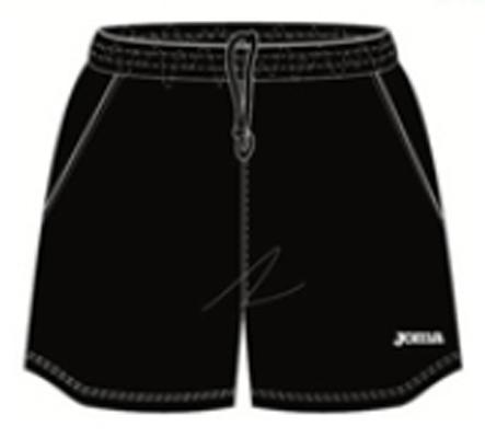 Joma SHORT SCHIEDSRICHTER SCHWARZ