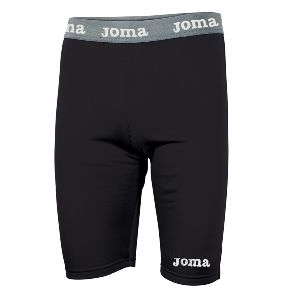 Joma Unterzieh-Short Fleece schwarz