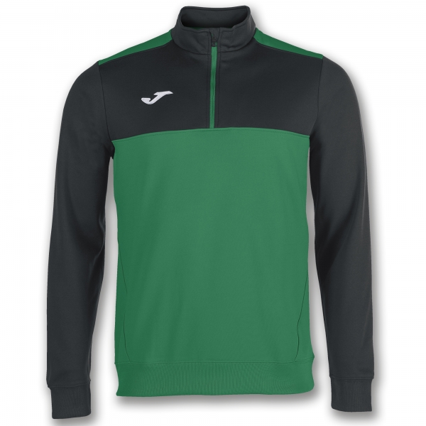 SV Heidingsfeld Joma Winner 1/4 Zip, green-black, inkl. Vereinswappen und Vereinsname