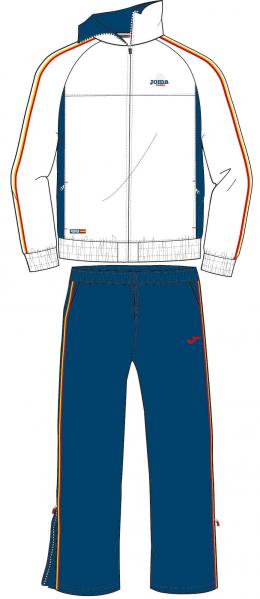 Joma TRAININGSANZUG PLAY MODEL ROT MARINE