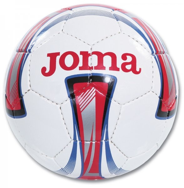 Joma BALL FORTE GROßE 3 GRÜN-ROT PACK