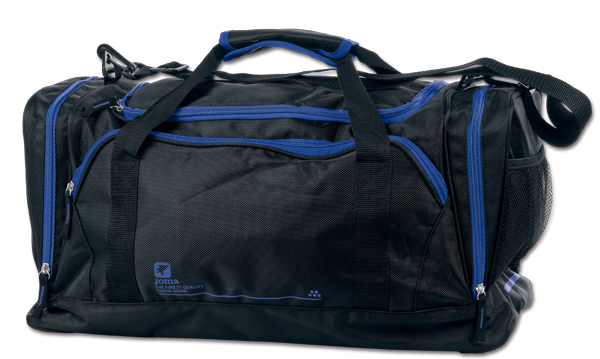 Joma BAG ANTHRACITE-GREEN