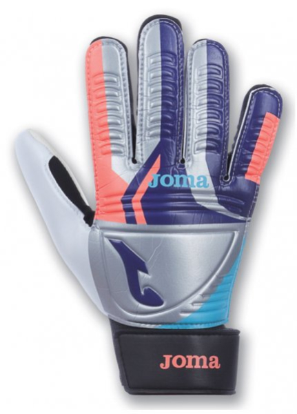 GOALKEEPER GLOVES SILVER-ORANGE