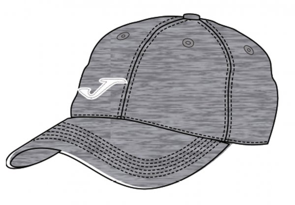 Joma CASUALWEAR CAP GREY