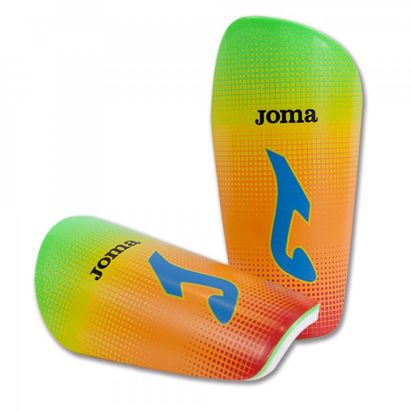Joma SHINGUARDS PROTECT ORANGE-LIMA
