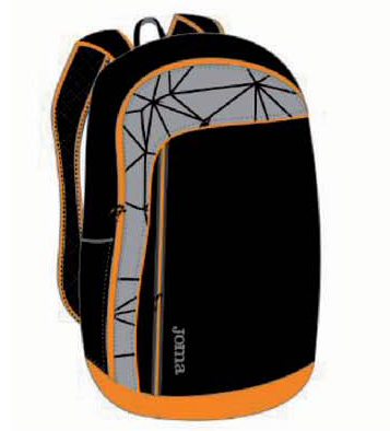 Joma BACKPACK GREY-BLACK -BACK TO SCHOOL-